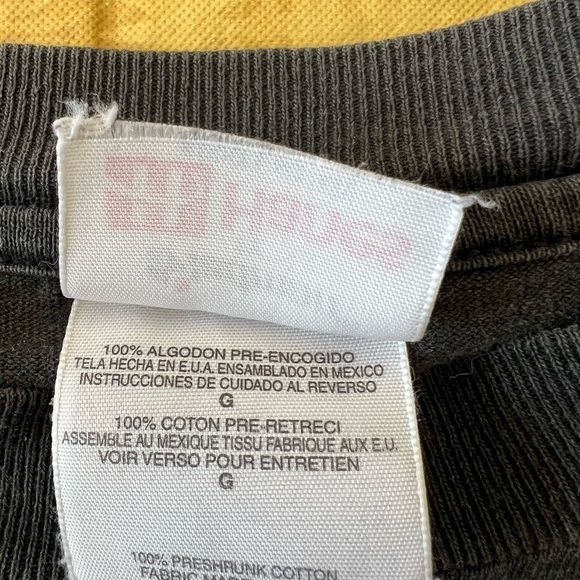 Vintage Eric Clapton Pilgrim Concert Tee - Picture 5 of 6